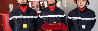 Inaugurer un nouveau centre de secours c'est plus que jamais répondre aux besoins de proximité !